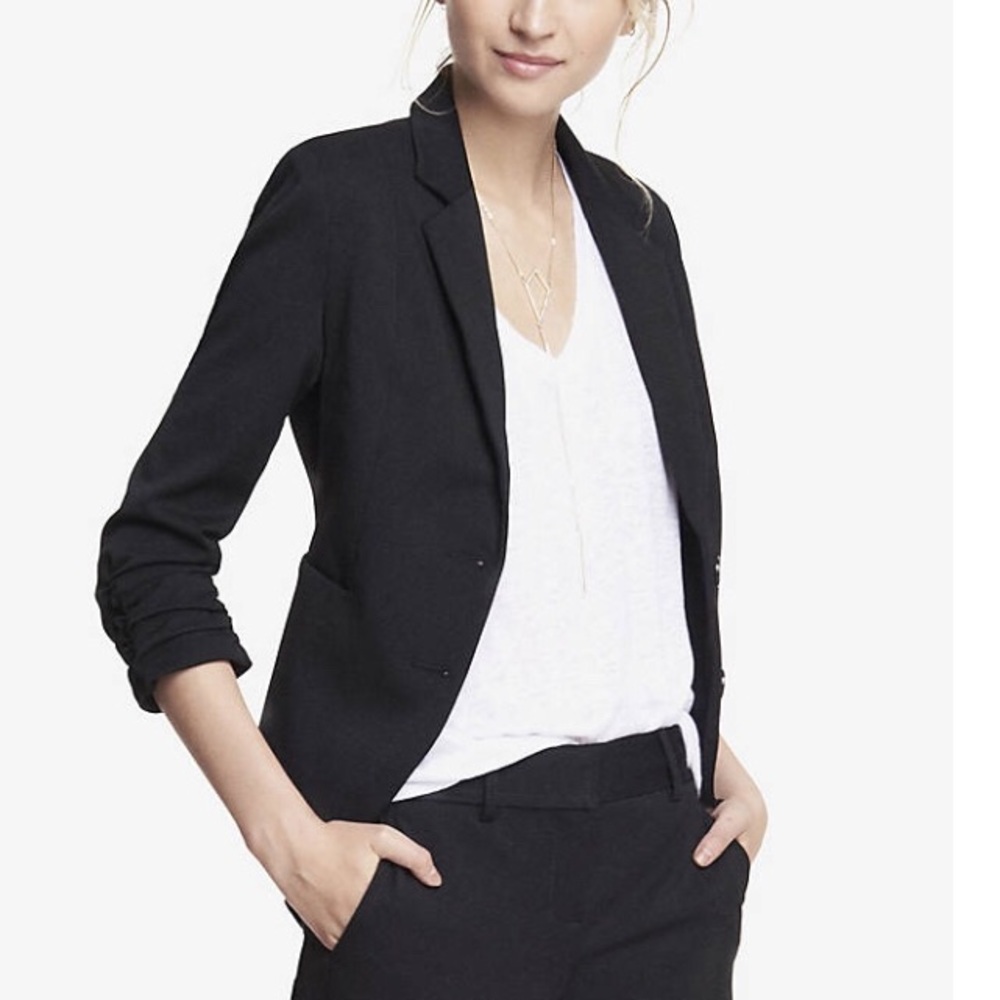 Express Design Studio Blazer Jacket NWOT